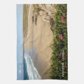 Plage Perranporth, serviette des Cornouailles (Vertical)