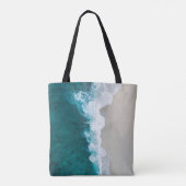 Plage personnalisée Le Sac fourre-tout de mariée (Dos)