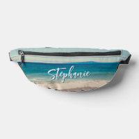 Plage personnalisée Photo Ocean Blue
