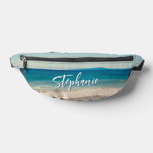 Plage personnalisée Photo Ocean Blue