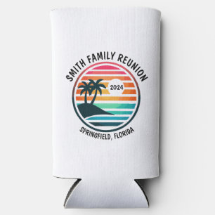 Plage personnalisée, Réunion familiale, Glacière d