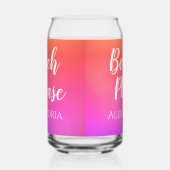 Plage Personnalisée S'Il Vous Plaît Orange Rose Om (Gauche)