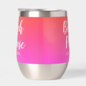 Plage Personnalisée S'Il Vous Plaît Orange Rose Om (Droite)