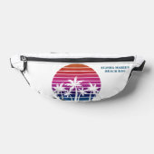 Plage Personnalisée Vacances Cute Tropical Palm Tr (Poser)