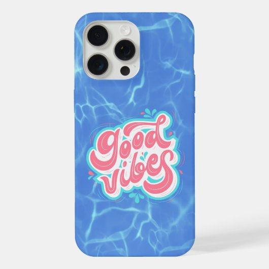 Plage/Piscine Good Vibes (Verso)