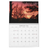 Plage rêvant le calendrier 2016 (Feb 2026)