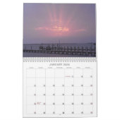 Plage rêvant le calendrier 2016 (Jan 2026)