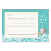 Plage Romance Aqua Recette Carte (Devant)