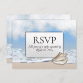 Plage RSVP avec choix de menu (Devant / Derrière)