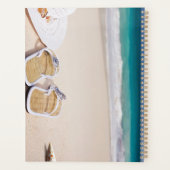 Plage, sable, mer (Dos)