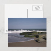 Plage Scène 2 Carte postale (Devant / Derrière)