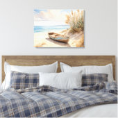 Plage Scène Toile Mur Art (Insitu(Chambre))