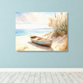 Plage Scène Toile Mur Art (Insitu (Plancher de Bois))