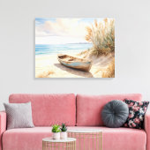 Plage Scène Toile Mur Art (Insitu(Salon))