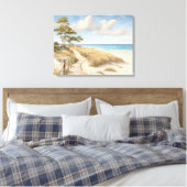 Plage Scène Toile Mur Art (Insitu(Chambre))