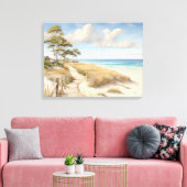 Plage Scène Toile Mur Art (Insitu(Salon))