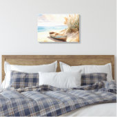Plage Scène Toile Mur Art (Insitu(Chambre))