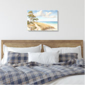 Plage Scène Toile Mur Art (Insitu(Chambre))