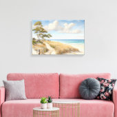Plage Scène Toile Mur Art (Insitu(Salon))
