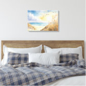 Plage Scène Toile Mur Art (Insitu(Chambre))
