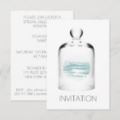 Plage Sea Ocean Club Party Vip Invitation (Devant / Derrière)