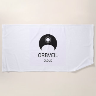 Plage Serviette de cloud Orbveil