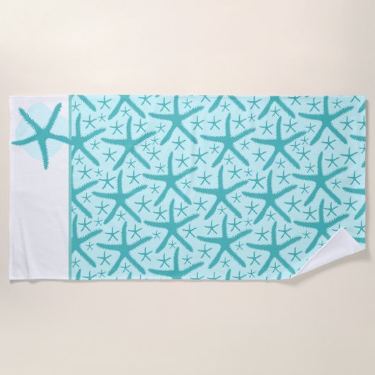 Plage Serviette de plage—Épée (Devant)
