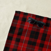 Plage Serviette Plaid Plaid De Cunningham Tartan (En situation)