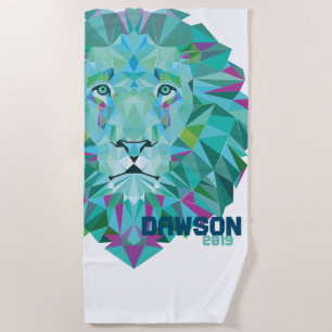 Plage Serviette Turq 2019 de Dawson Geo