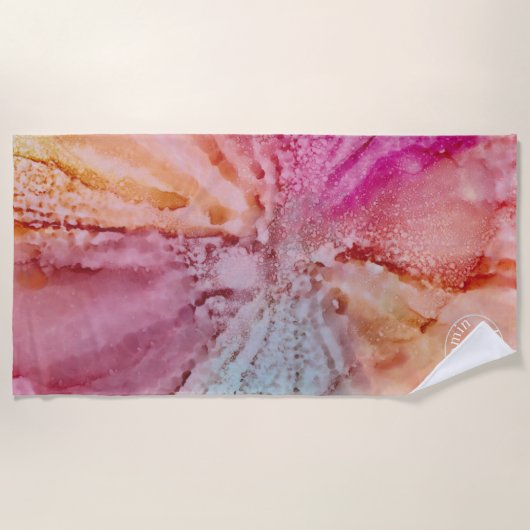 Plage serviette Vitamin SEA (Devant)