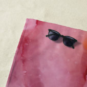 Plage serviette Vitamin SEA (En situation)