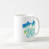 Plage S'Il Vous Plaît Drôle Citer Mug (Devant droit)
