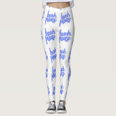 Plage S'Il Vous Plaît Leggings (Devant)