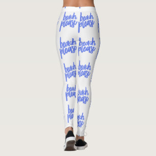 Plage S'Il Vous Plaît Leggings