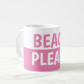 PLAGE S'IL VOUS PLAÎT MUG (Devant gauche)
