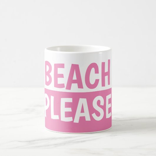 PLAGE S'IL VOUS PLAÎT MUG (Centre)