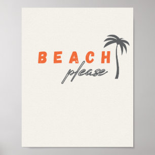 plage, s'il vous plaît. Posters & Impressions