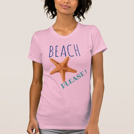 Plage S'Il Vous Plaît ! T-shirt Starfish (Devant)