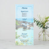 Plage St Georges Bermudes Menu Mariage (Debout devant)