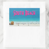 ~Plage~ STICKER DE PLAGE SUD (Sac)