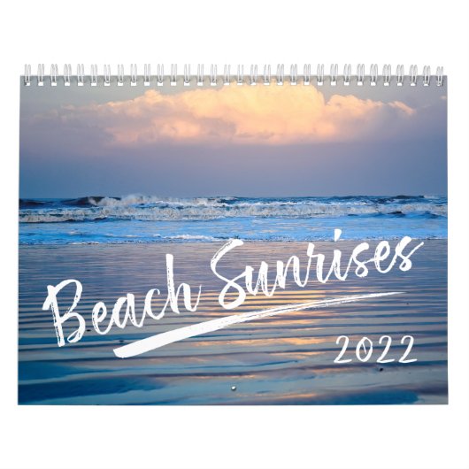 Plage Sunrise - Calendrier Floride (Protection)