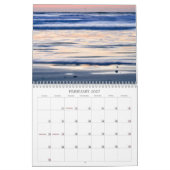 Plage Sunrise - Calendrier Floride (Feb 2027)