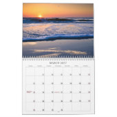 Plage Sunrise - Calendrier Floride (Mar 2027)
