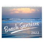 Plage Sunrise - Calendrier Floride (Protection)