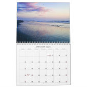 Plage Sunrise - Calendrier Floride (Jan 2026)