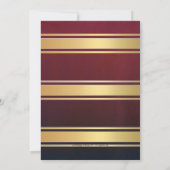 Plage Sunset Rose Arbor Faire-part de mariage (Dos)