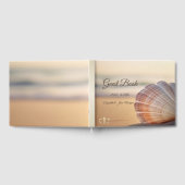 Plage Sunset Seashell Livre d'invité (Complet)