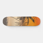 Plage Sunset Skateboard (Horz)