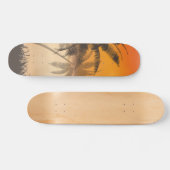Plage Sunset Skateboard (Horz)