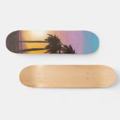 Plage Sunset Skateboard (Horz)